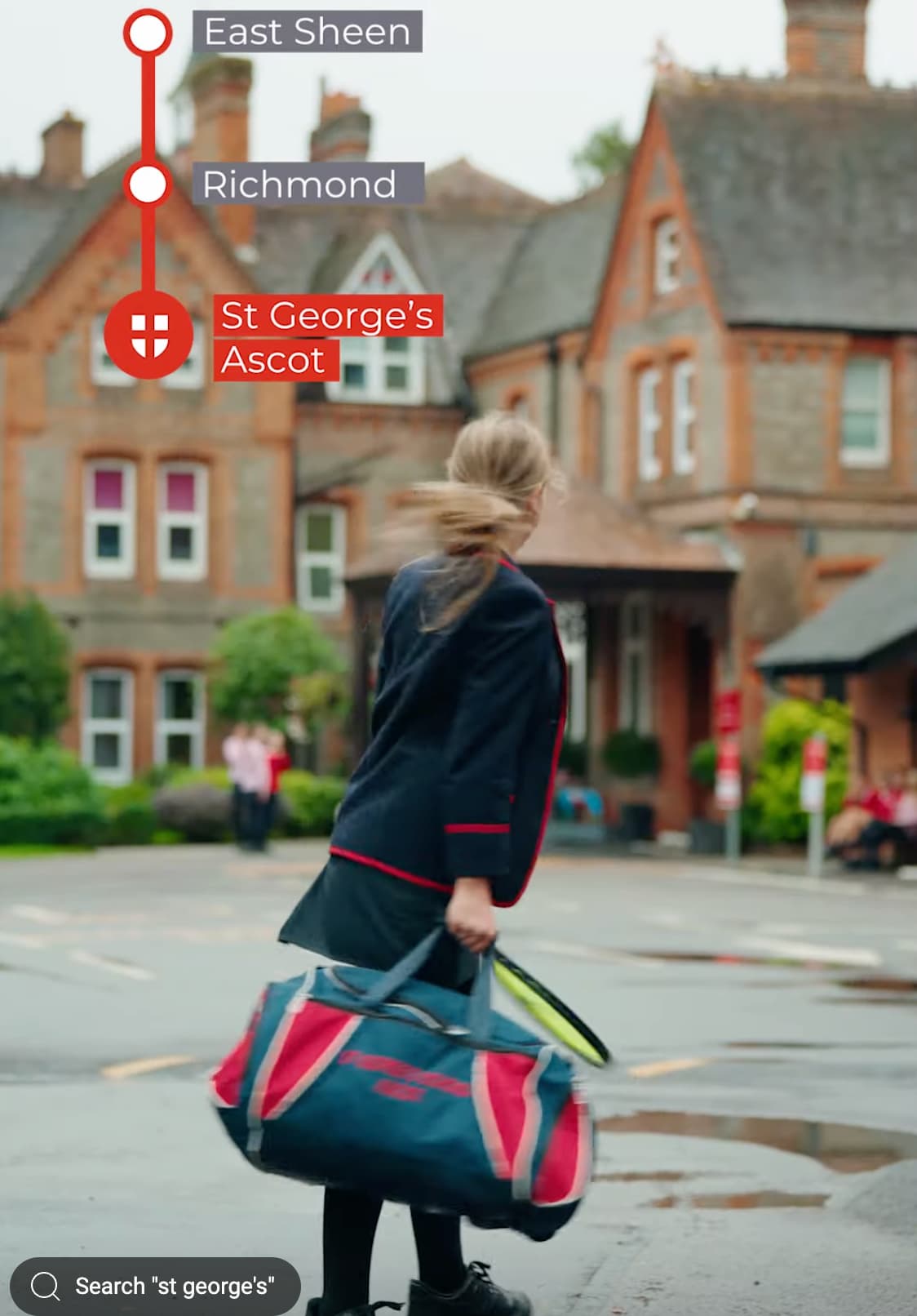 WATCH: Solve the School Run